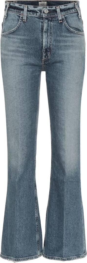 Citizens Of Humanity Amelia high-rise bootcut jeans
