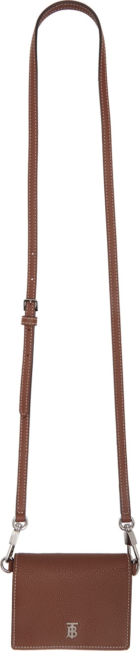 Burberry London England Brown Otis TB Bag