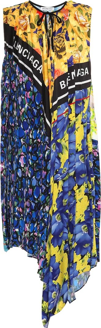 Balenciaga Printed dress