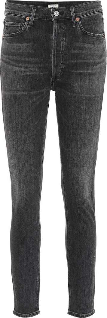 Citizens Of Humanity Olivia high-rise slim jeans