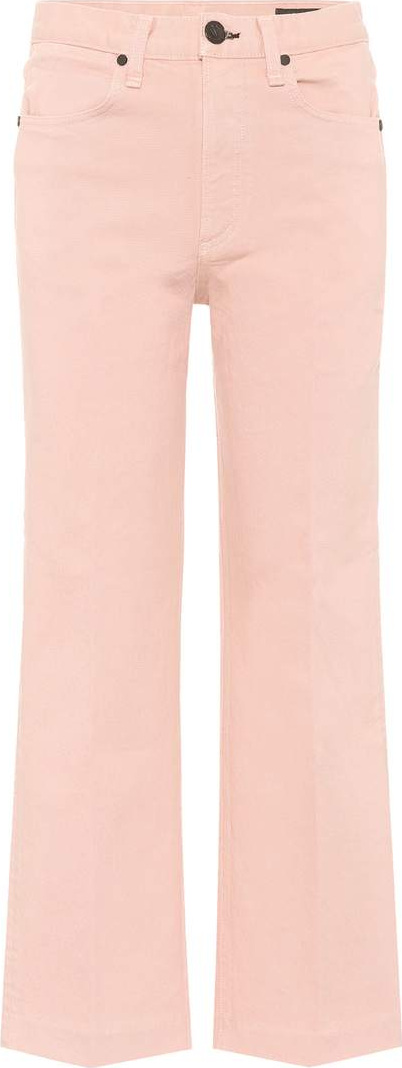Rag & Bone Justine cropped jeans