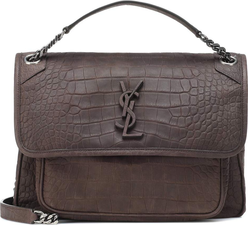 Saint Laurent Medium Niki Chain leather shoulder bag