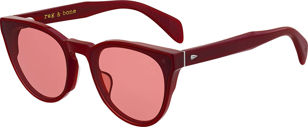 Rag & Bone Round Acetate Sunglasses
