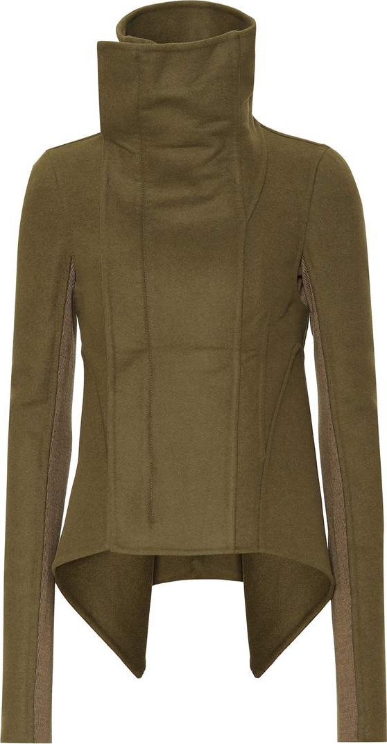 Rick Owens Naska wool-blend jacket