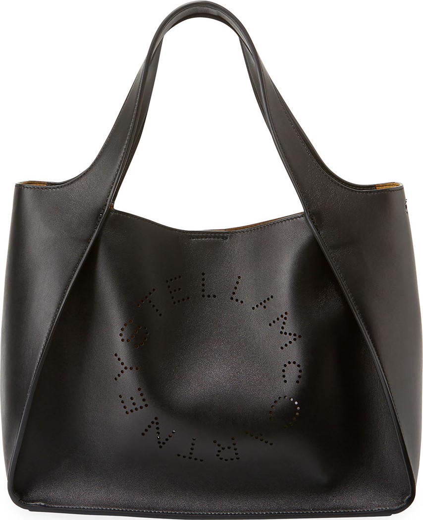 Stella McCartney Alter Napa Logo Crossbody Bag