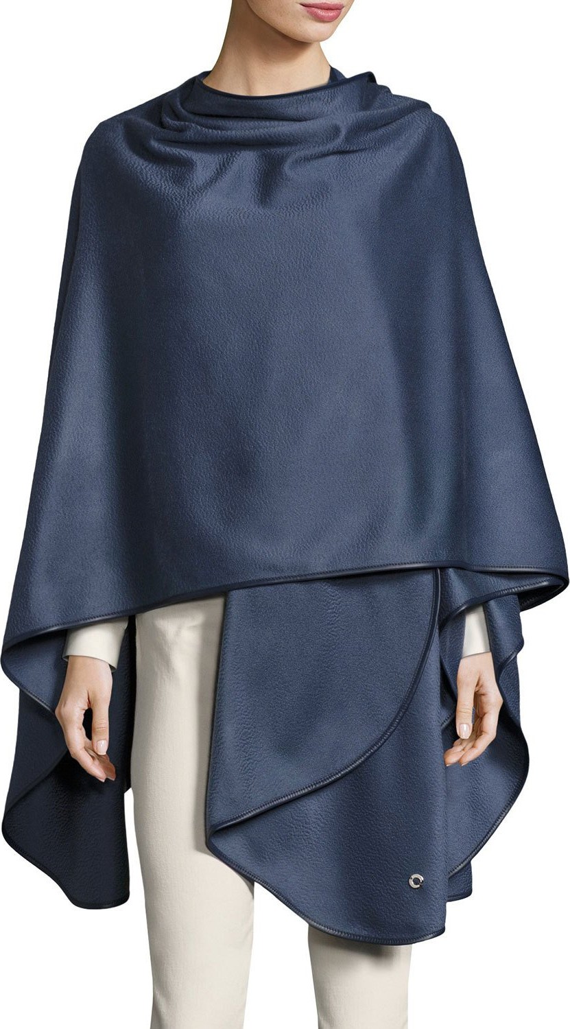 Loro Piana Regina Cashmere Wrap Cape