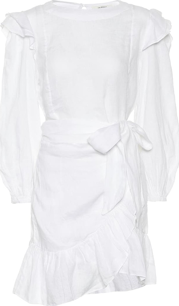 Isabel Marant Etoile Telicia linen dress