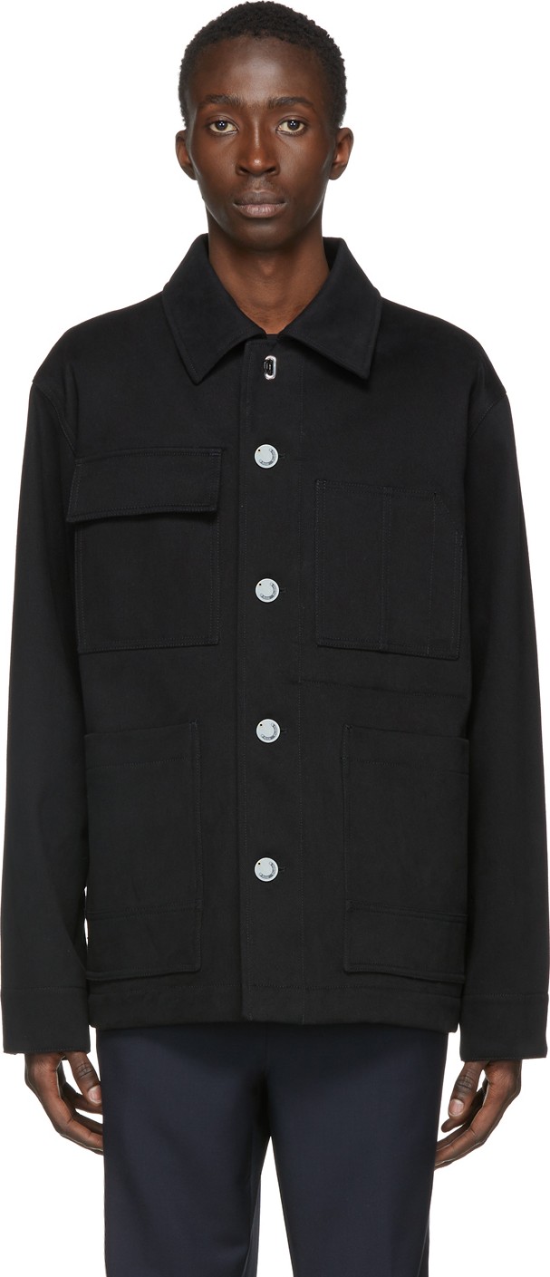 Acne Studios Black Oakdale Jacket