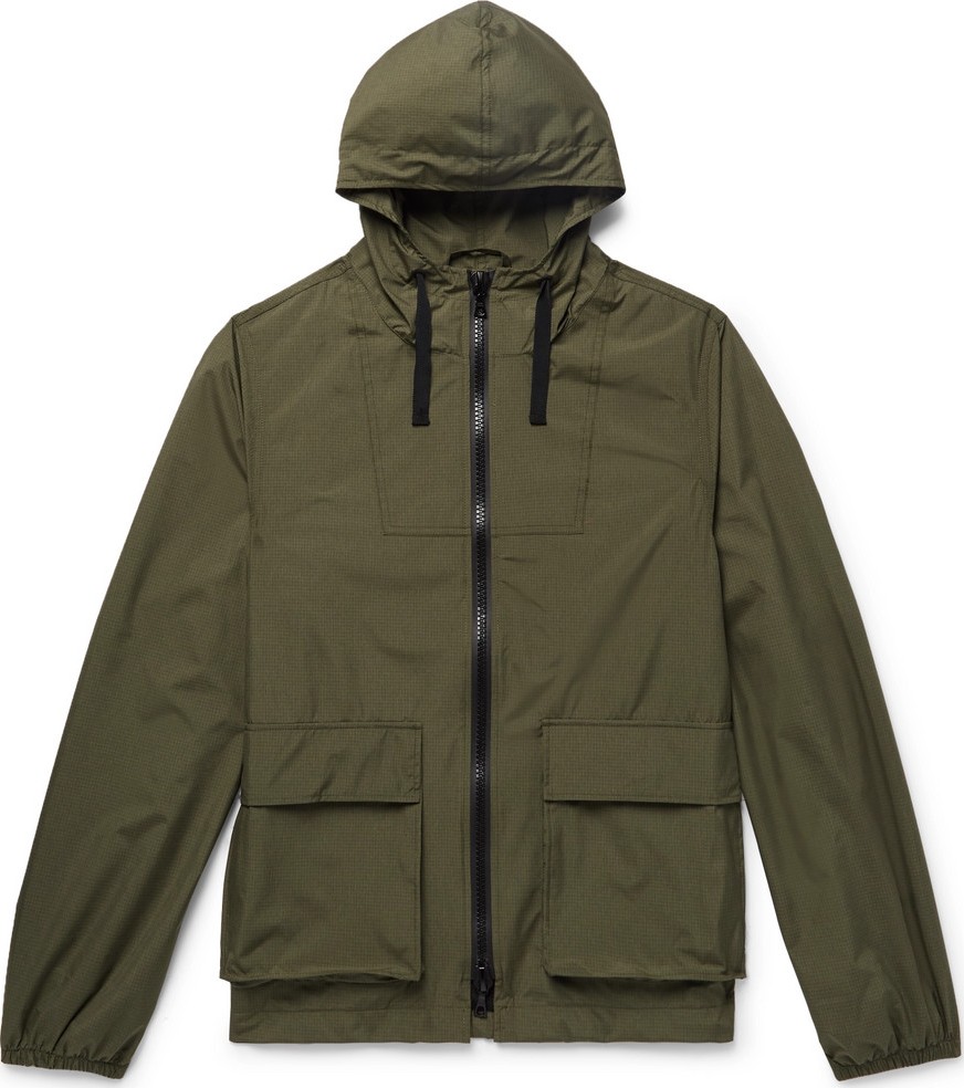 Officine Générale Ambroise Ripstop Hooded Jacket