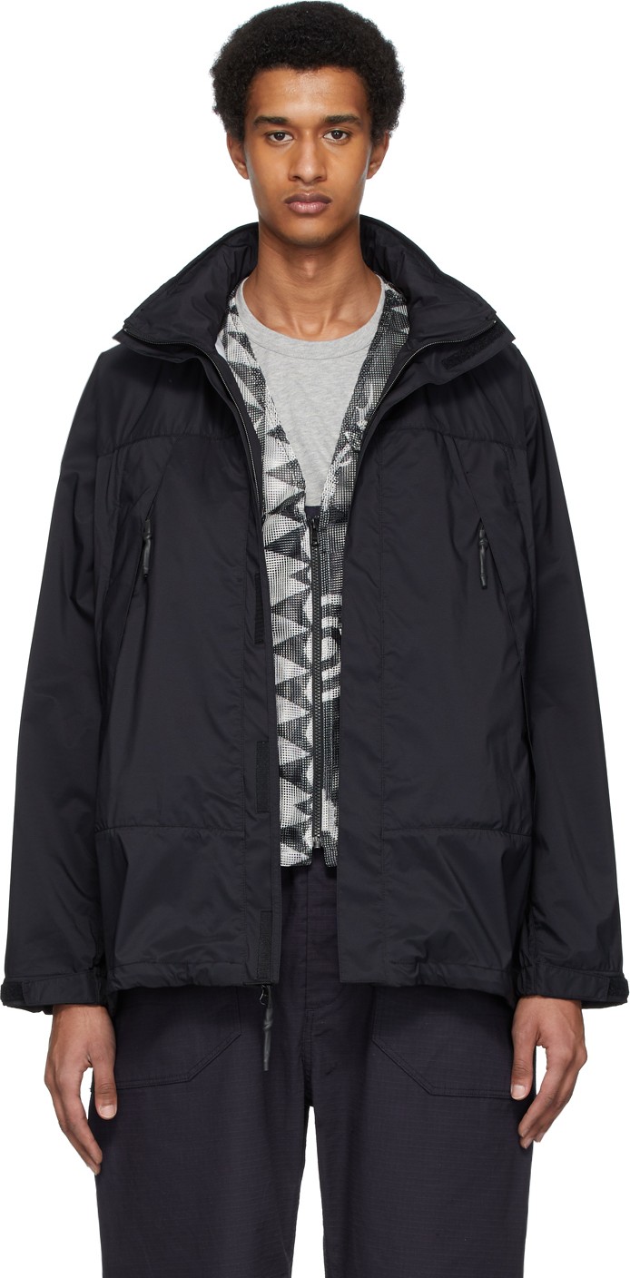 N.Hoolywood Black Military Blouson Jacket