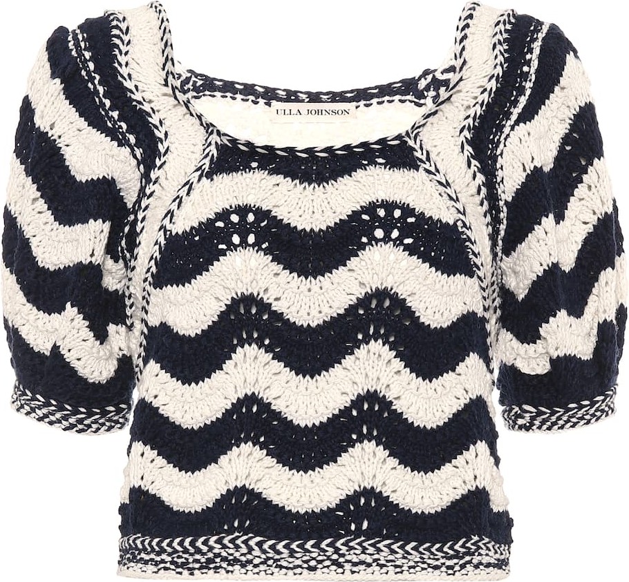 Ulla Johnson Luciana cotton and wool top