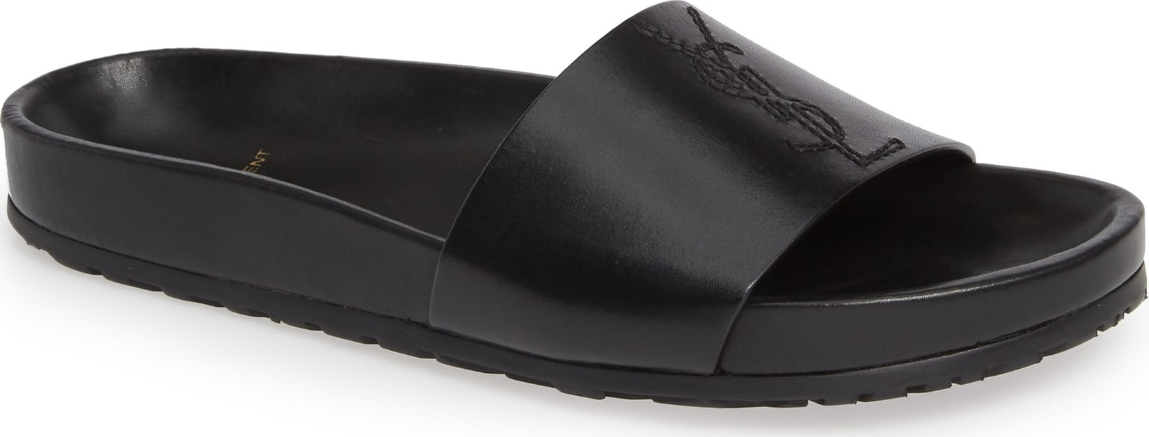 Saint Laurent Jimmy Logo Slide Sandal