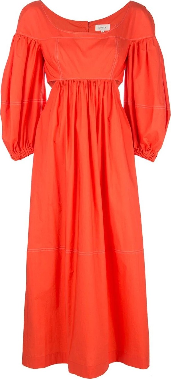 Isa Arfen panelled ruched dress