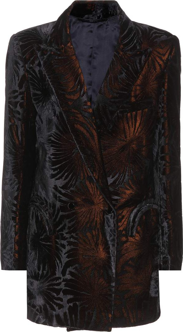 Blazé Milano Everyday flocked velvet blazer