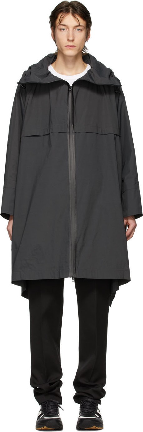 Bottega Veneta Grey Bottega Coat