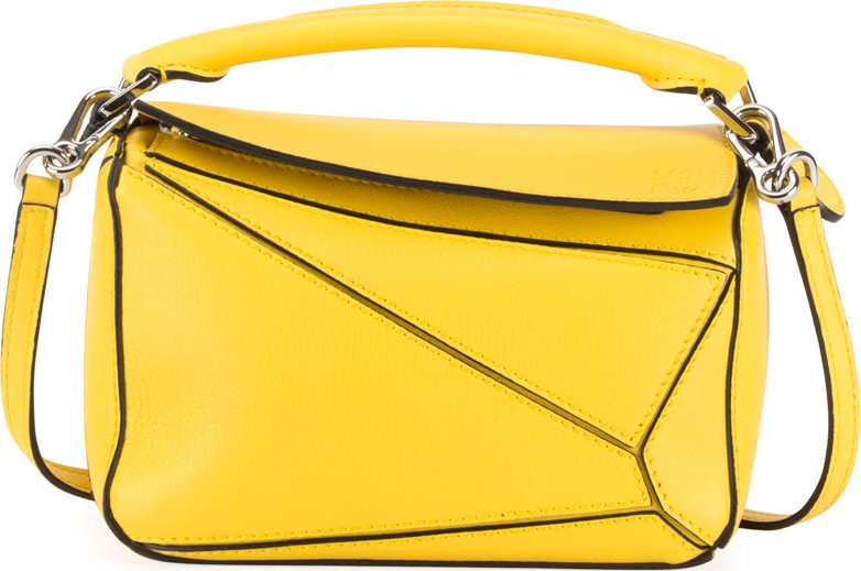 LOEWE Puzzle Mini Classic Satchel Bag