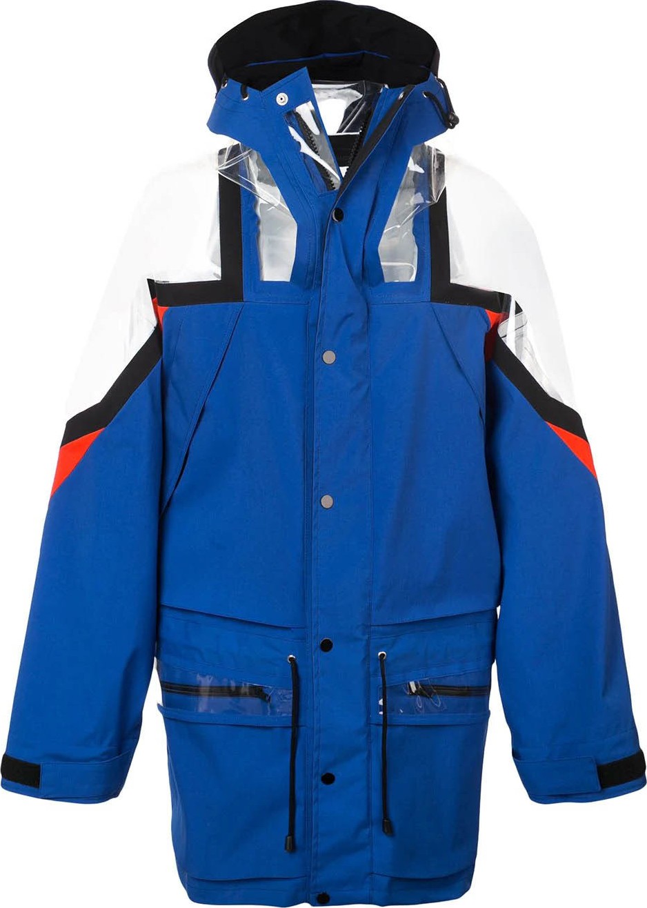 Maison Margiela Hooded raincoat