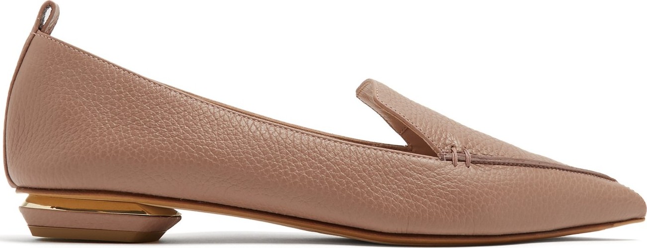 Nicholas Kirkwood Beya grained-leather loafers
