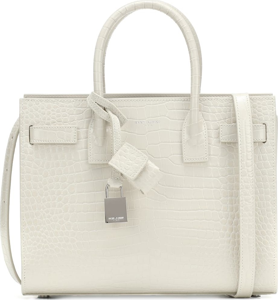 Saint Laurent Baby Sac De Jour leather tote