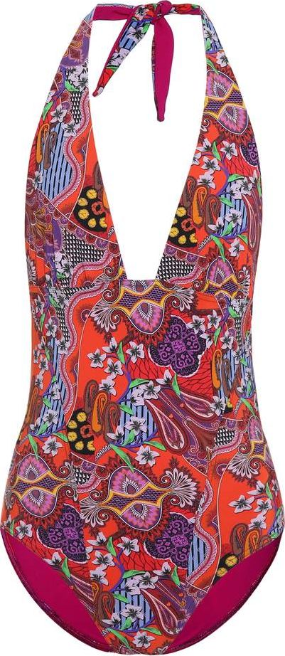 Etro Printed one-piece swimsuit