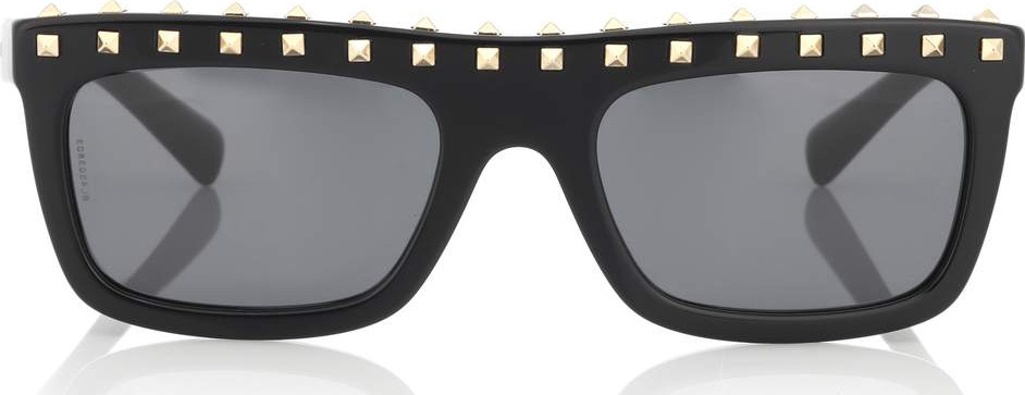 Valentino Studded acetate sunglasses