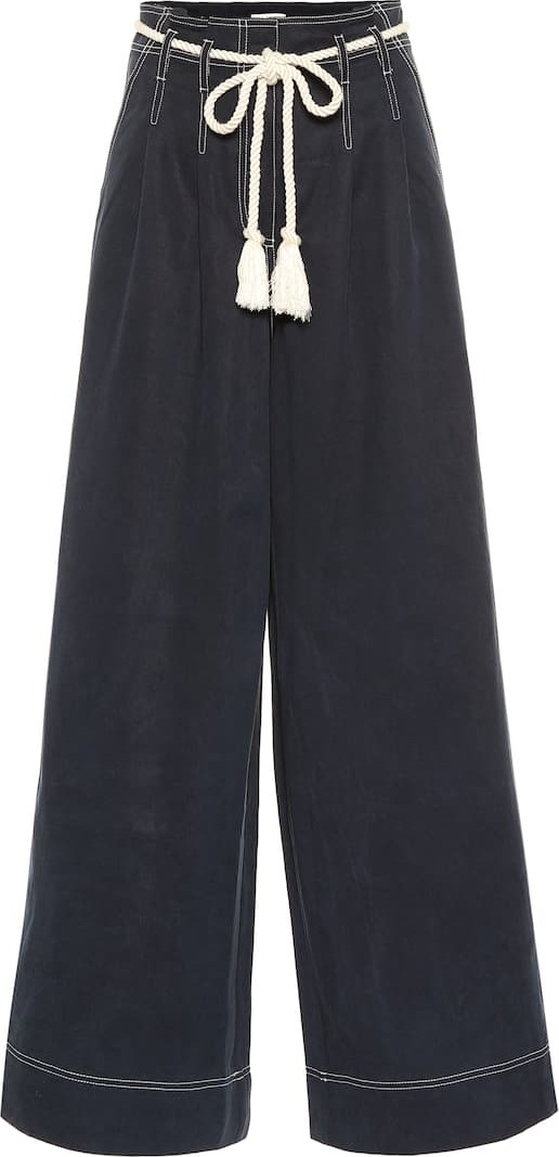 Ulla Johnson Soren high-rise wide-leg pants