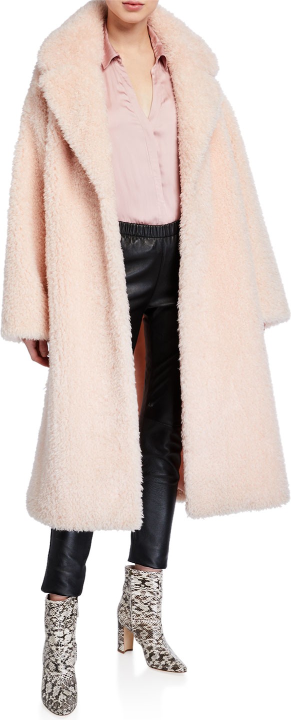 Stand Clara Faux-Shearling Coat