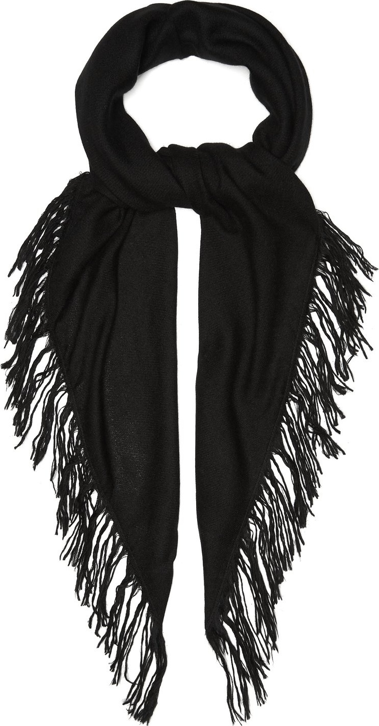 Raey Fringed Western-style cashmere scarf