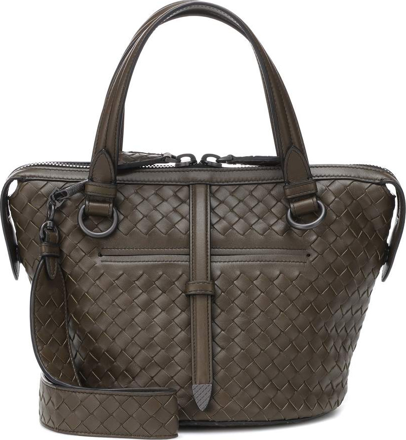 Bottega Veneta Tambura leather shoulder bag