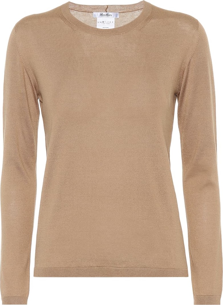 Max Mara Berard cotton and silk sweater