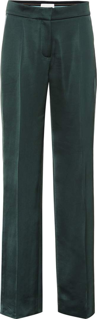 Peter Pilotto Satin wide-leg pants