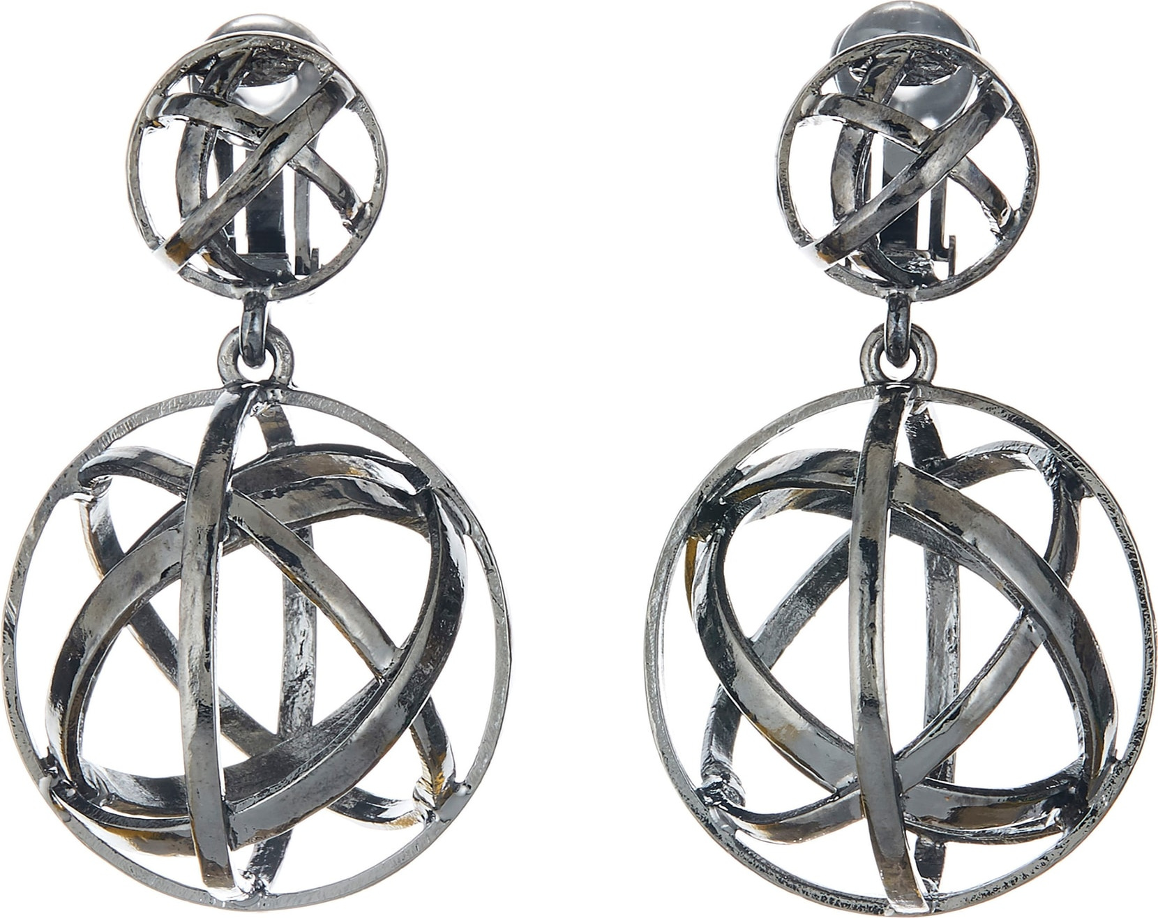 Oscar De La Renta Globes Drop Earrings
