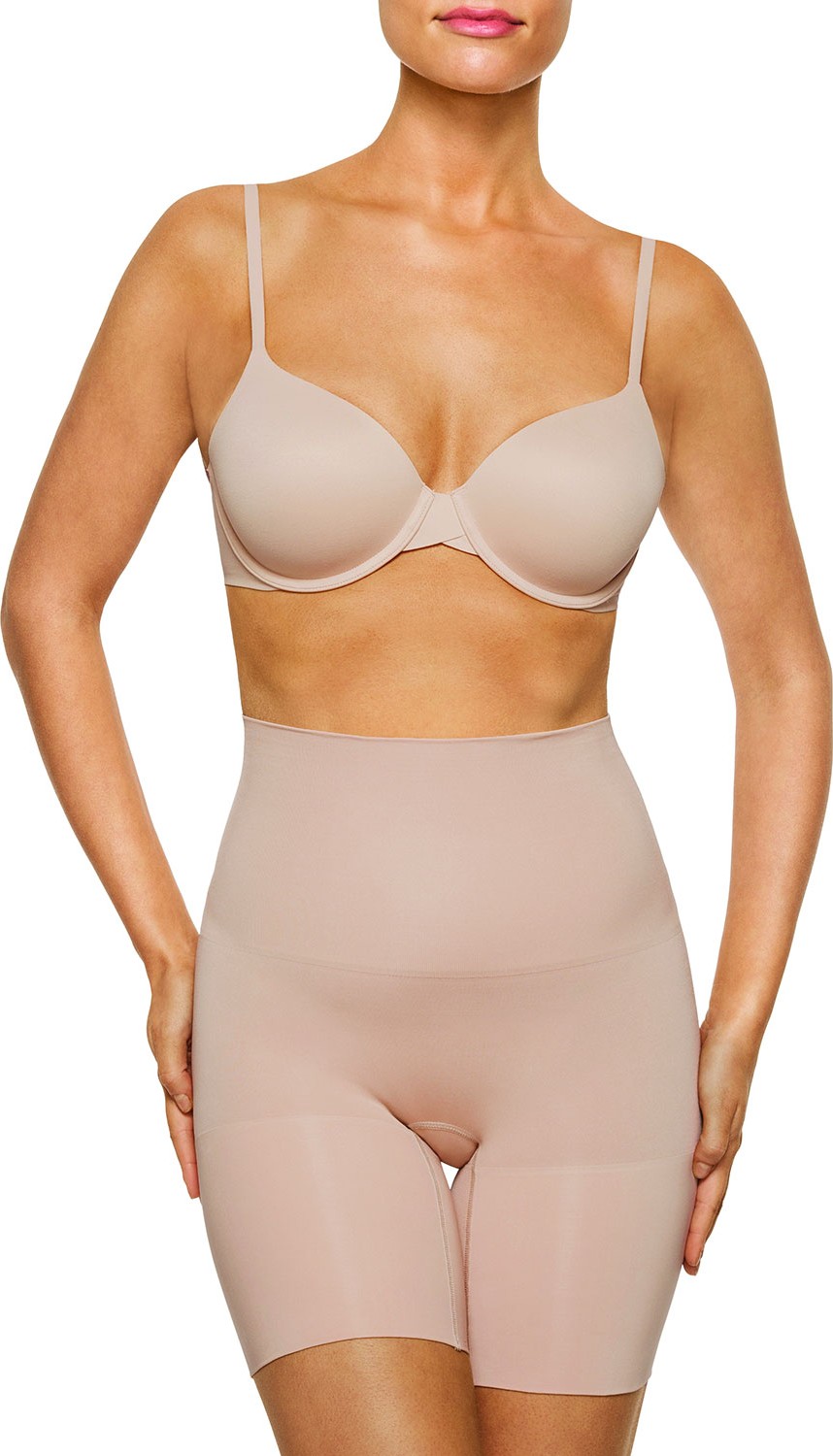 Nancy Ganz Power Play High-Waist Shaper Shorts