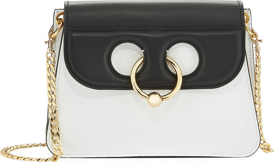 J.W.Anderson Mini Pierce Calf Leather Shoulder Bag