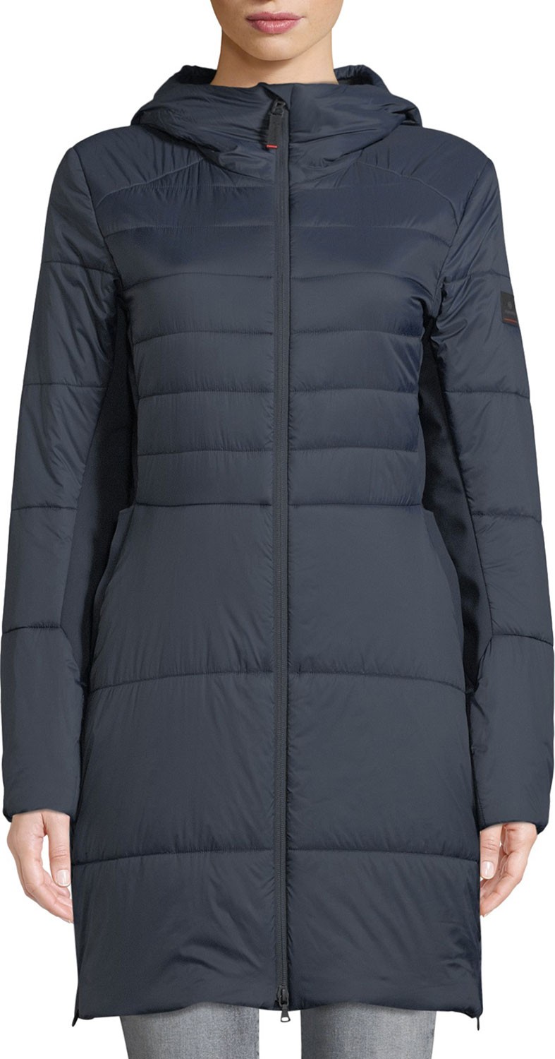 Bogner Jill Fitted Puffer Coat w/ Hood