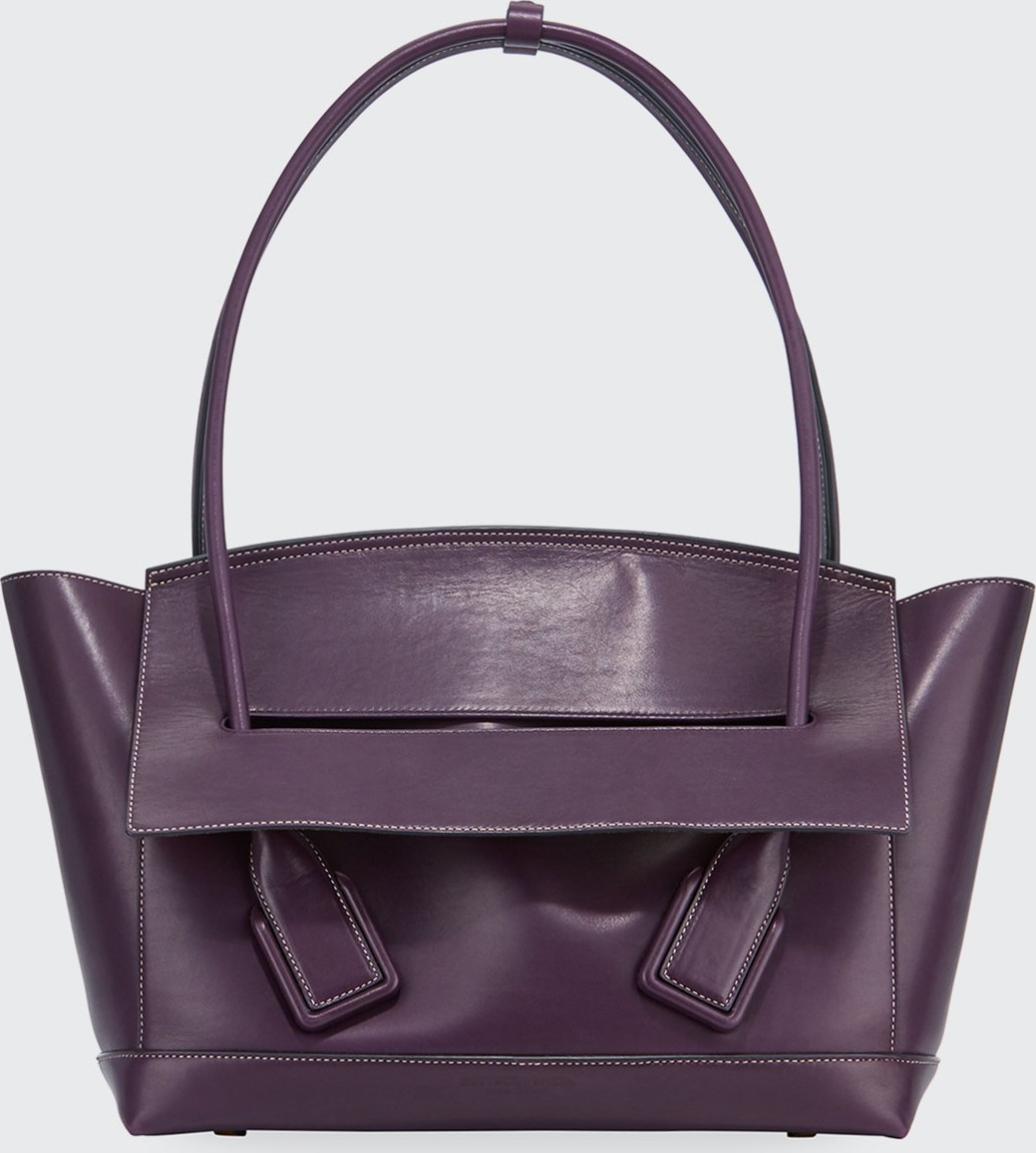 Bottega Veneta Palmellato Large Leather Top Handle Bag