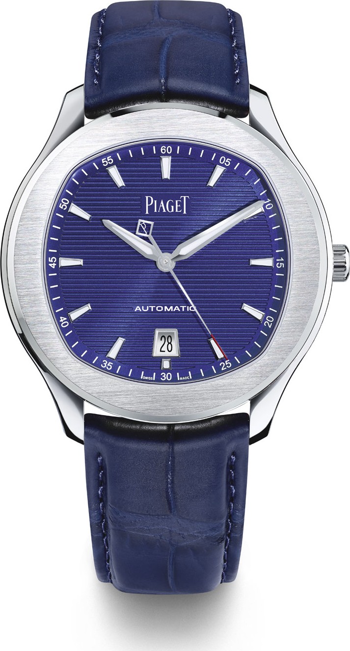 Piaget Polo S 42mm Watch w/ Alligator Strap