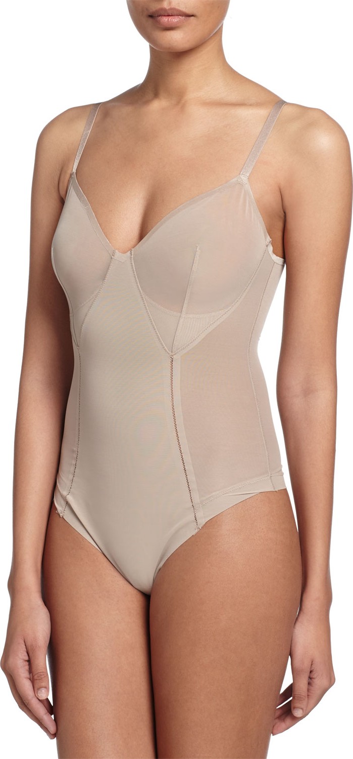 SPANX Haute Contour Thong Bodysuit Shaper