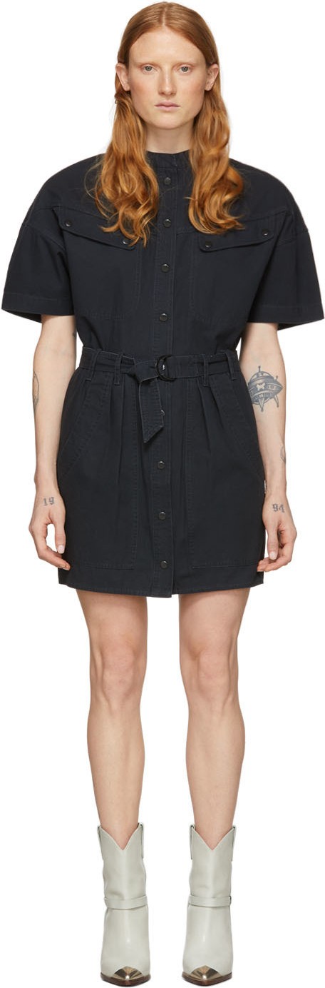 Isabel Marant Etoile Black Zolina Dress