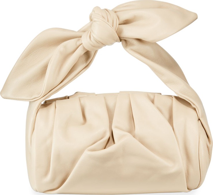 Rejina Pyo Nane Satin Top Handle Bag