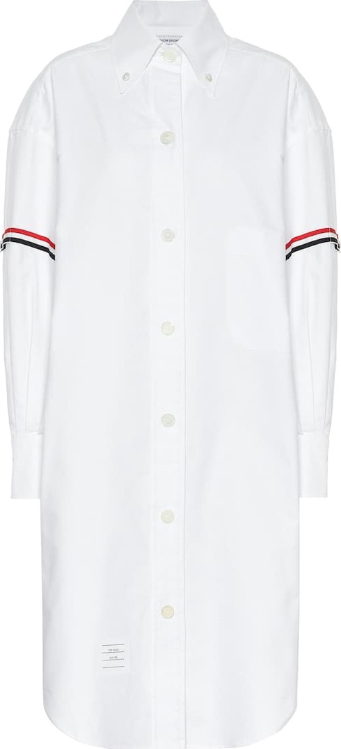 Thom Browne Cotton shirt dress