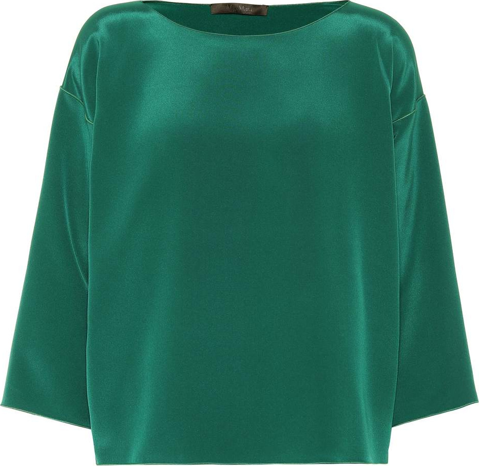 Max Mara Locri silk blouse