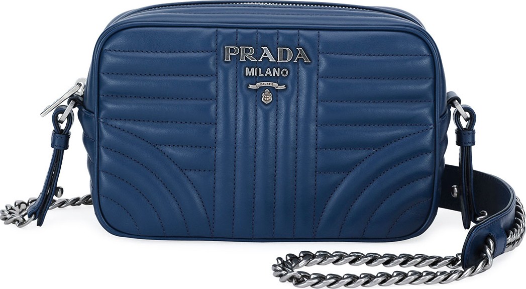Prada Diagramme Camera Bag