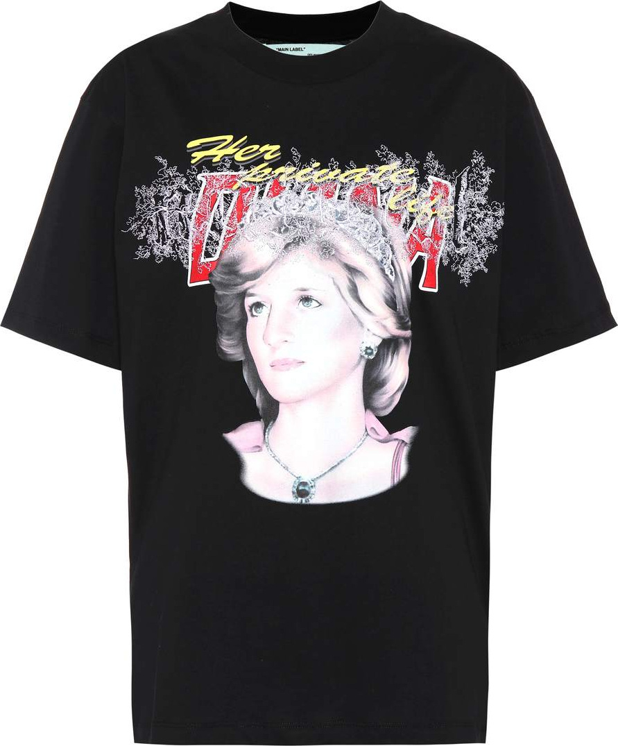 Off White Tribute 2 cotton T-shirt