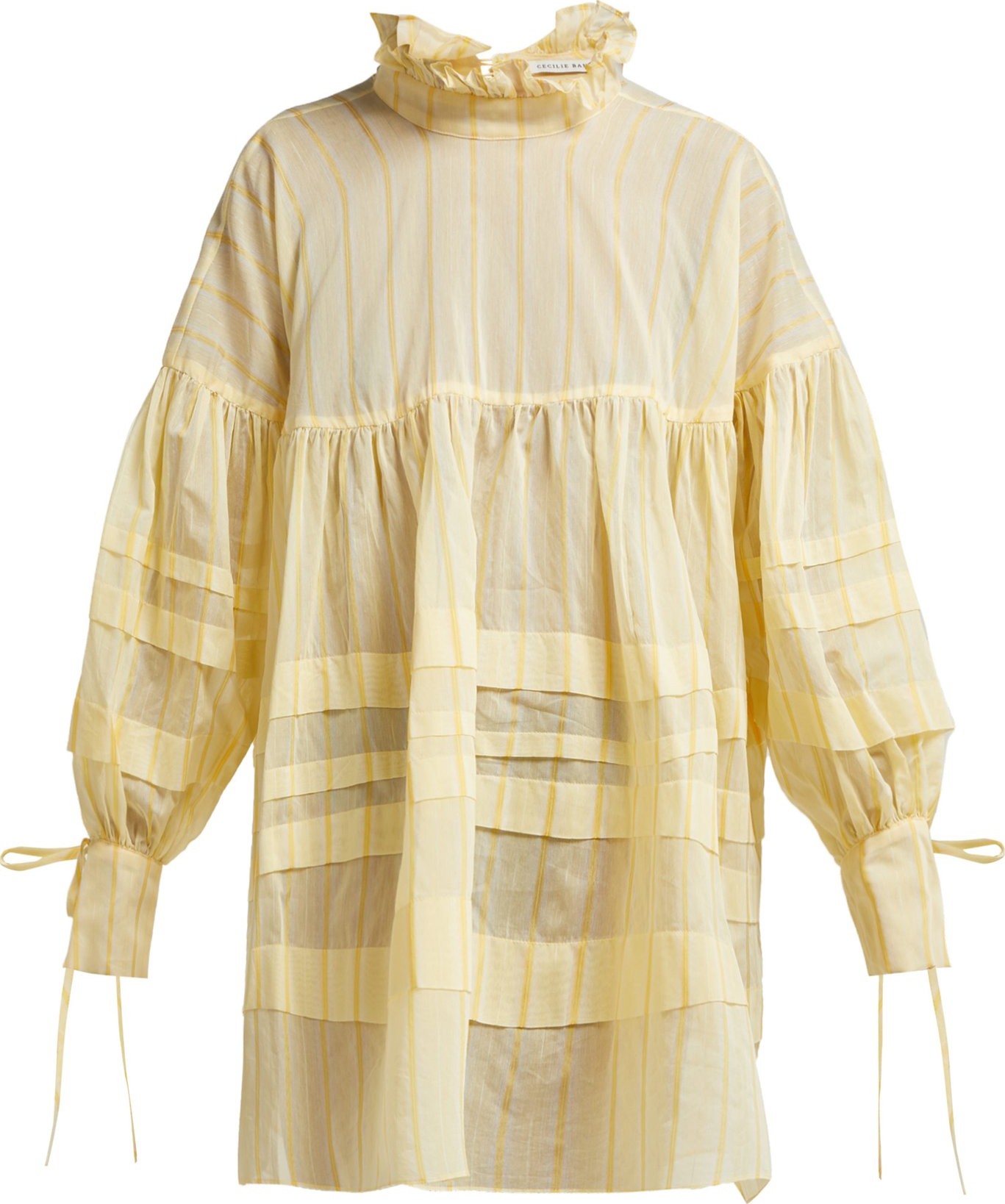 Cecilie Bahnsen Alberte cotton-blend dress