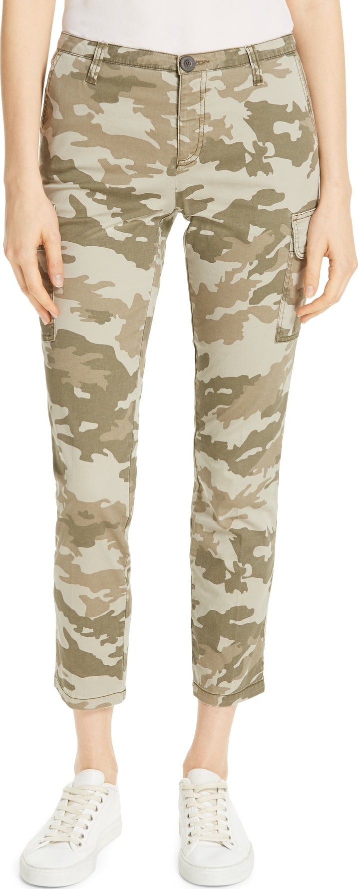 ATM Anthony Thomas Melillo Camo Slim Cargo Pants