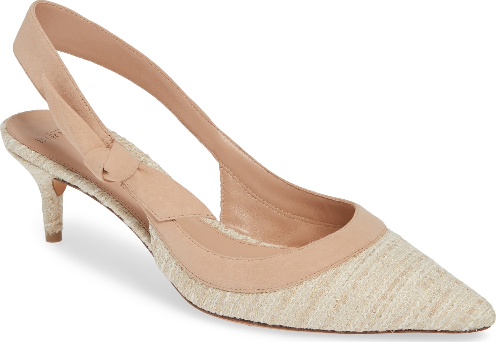 Alexandre Birman Wavee Clarita Slingback Pump