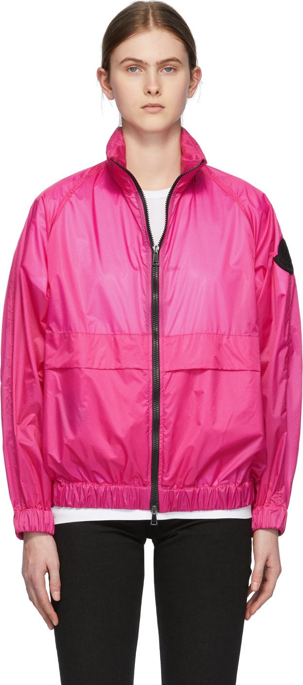 Moncler Pink Groseille Jacket