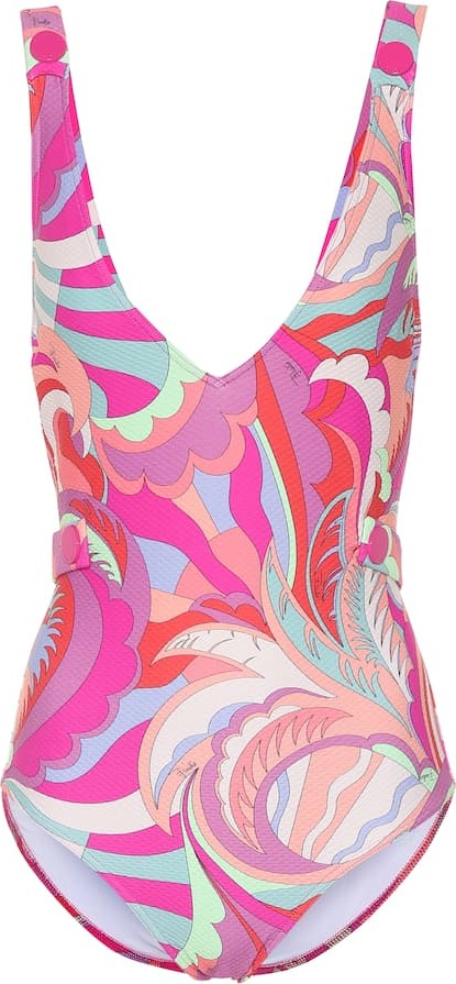 Emilio Pucci Printed swimsuit