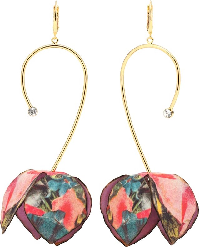 Marni Floral earrings